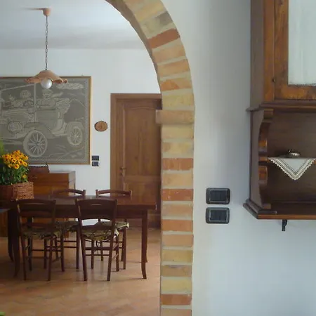 Venkovský dům Casa San Martino Città di Castello